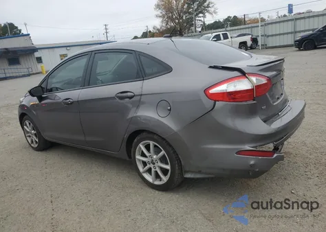 2014 Ford Fiesta Se z USA, uszkodzony, nr VIN 3FADP4BJ7EM216111